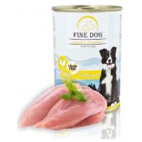 Fine dog poultry 70% meat 400g
