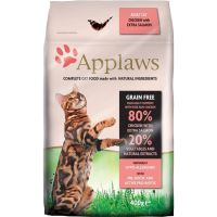 Applaws cat Adult kuře &amp; losos 0,4kg