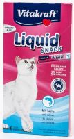 Vitakraft Cat Liquid Snack losos 6x15g