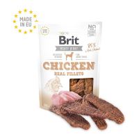 Brit Jerky -  80g Chicken Fillets