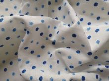Cloth diapers Polka dots blue