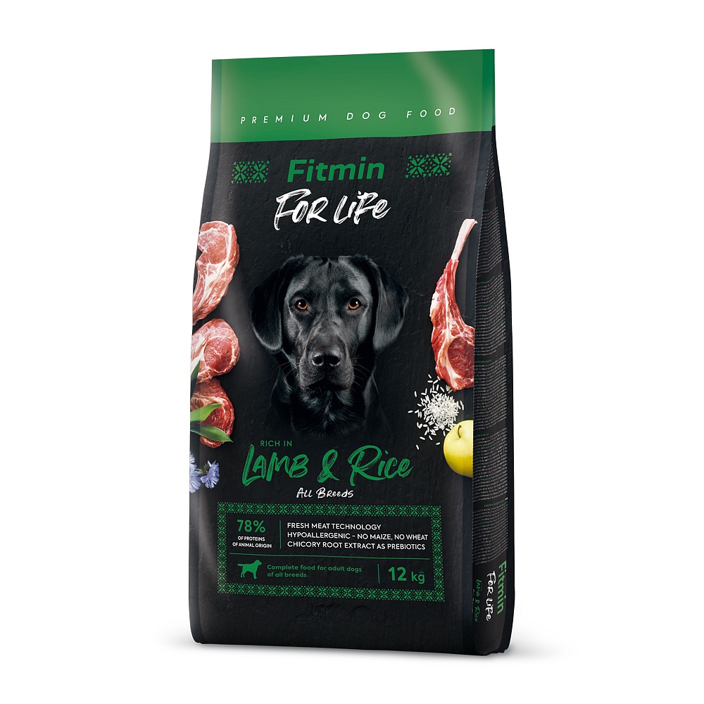 Fitmin Dog For Life Lamb & Rice 14kg
