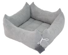 Rajen Plus Bed, 40x40 or 50x50cm, light gray