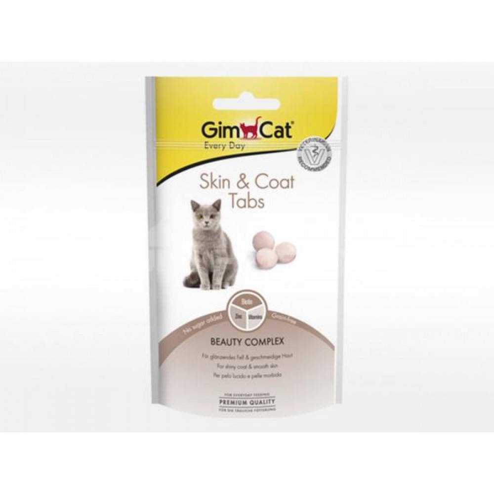 GimCat Gimborn Skin&Coat Tabs 40g