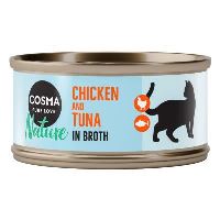 Cosma Nature chicken &amp; tuna 70g