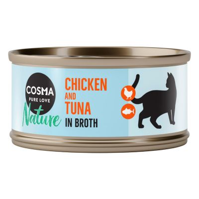 Cosma Nature chicken & tuna 70g