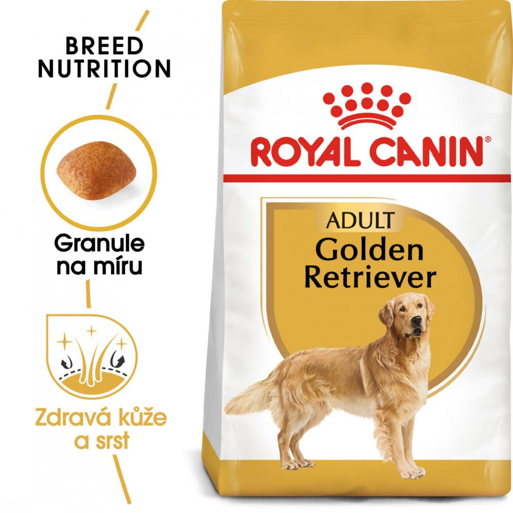 Royal Canin Zlatý retrívr Adult 12kg