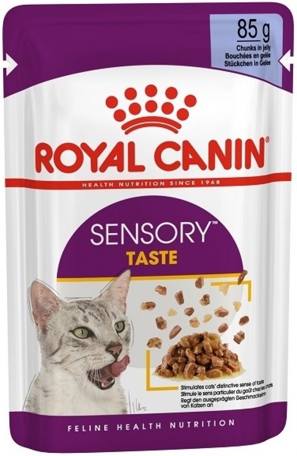 Royal Canin Sensory Taste v omáčce 12x85g
