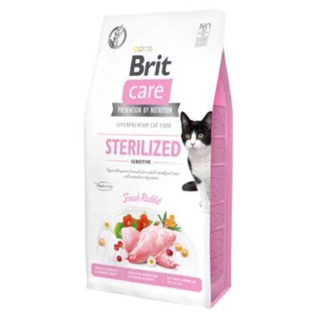 Brit Care cat Sterilized Sensitive, Grain-Free 400g