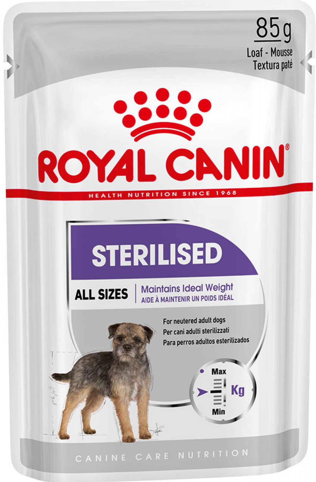 Royal Canin Sterilised Dog Loaf 12x85g