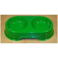 Plastic double bowl Sum-Plast 2x300ml