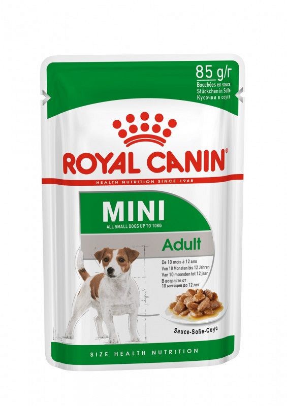 Royal Canin Mini Adult Pocket 12x85g