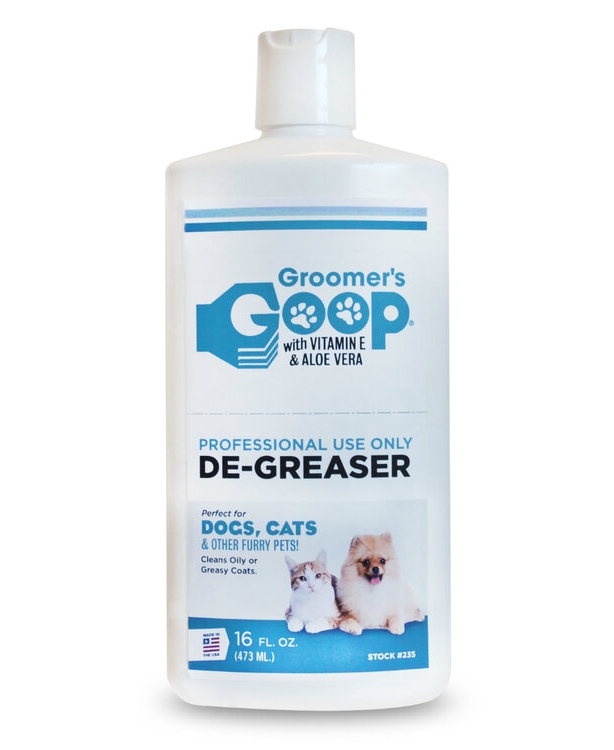 Groomer's Goop Degreaser for oily hair 473 ml