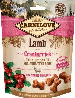 Carnilove Dog Crunchy Snack Lamb &amp; Cranberries 200g