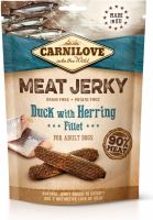 Carnilove Jerky Duck &amp; Herring Fillet 100g