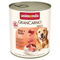 Animonda Gran Carno Adult hovězí &amp; kuřecí 800g
