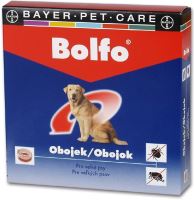 Bayer Bolfo antiparazitní obojek pro velké psy 70cm