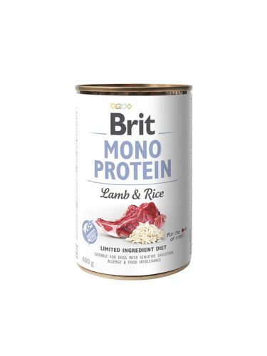 Brit Mono Protein Lamb & Rice 400g