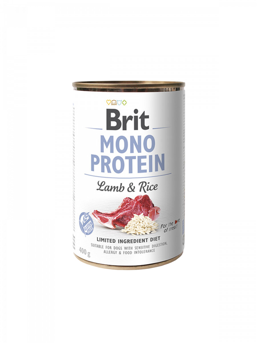 Brit Mono Protein Lamb & Rice 400g