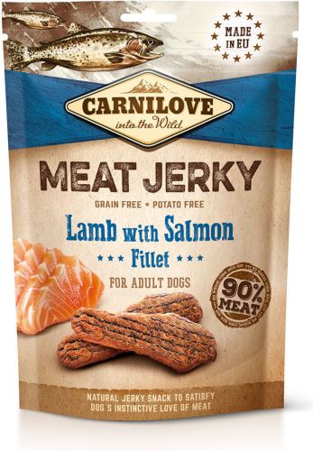 Carnilove Jerky Lamb & Salmon Fillet 100g