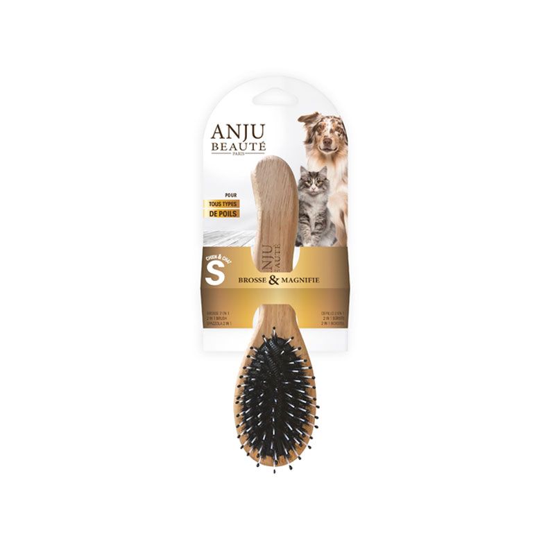 Anju Beauté Brosse brush 2in1 S