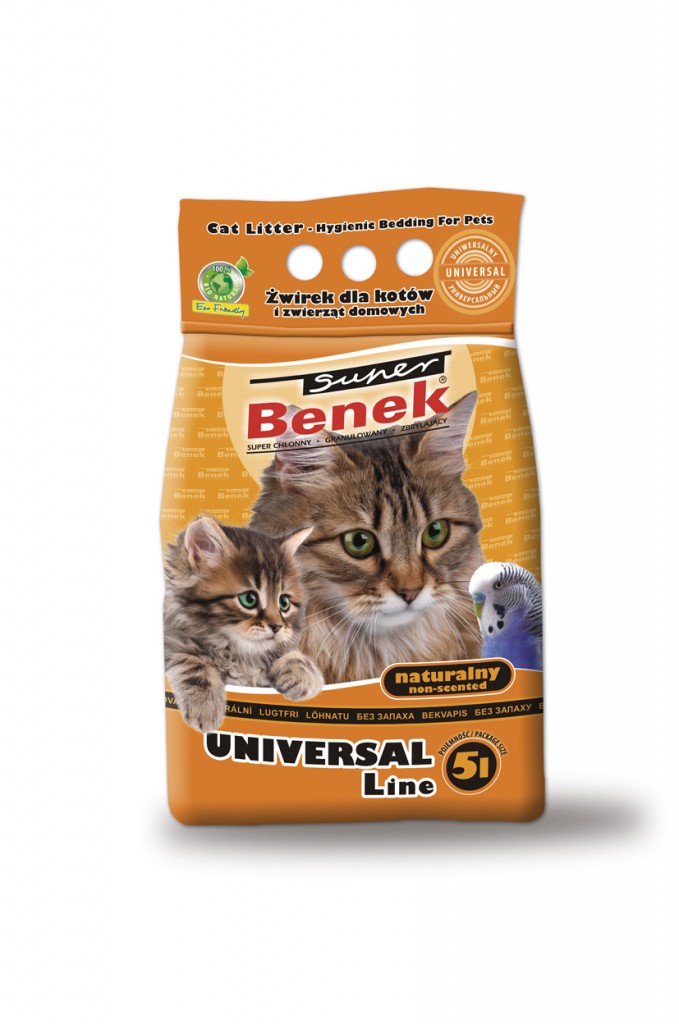 Super Benek Universal litter 10l and 25l