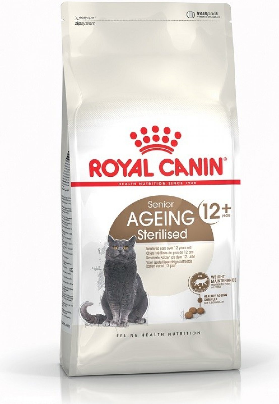 Royal Canin Ageing Sterilised 12+ 4kg
