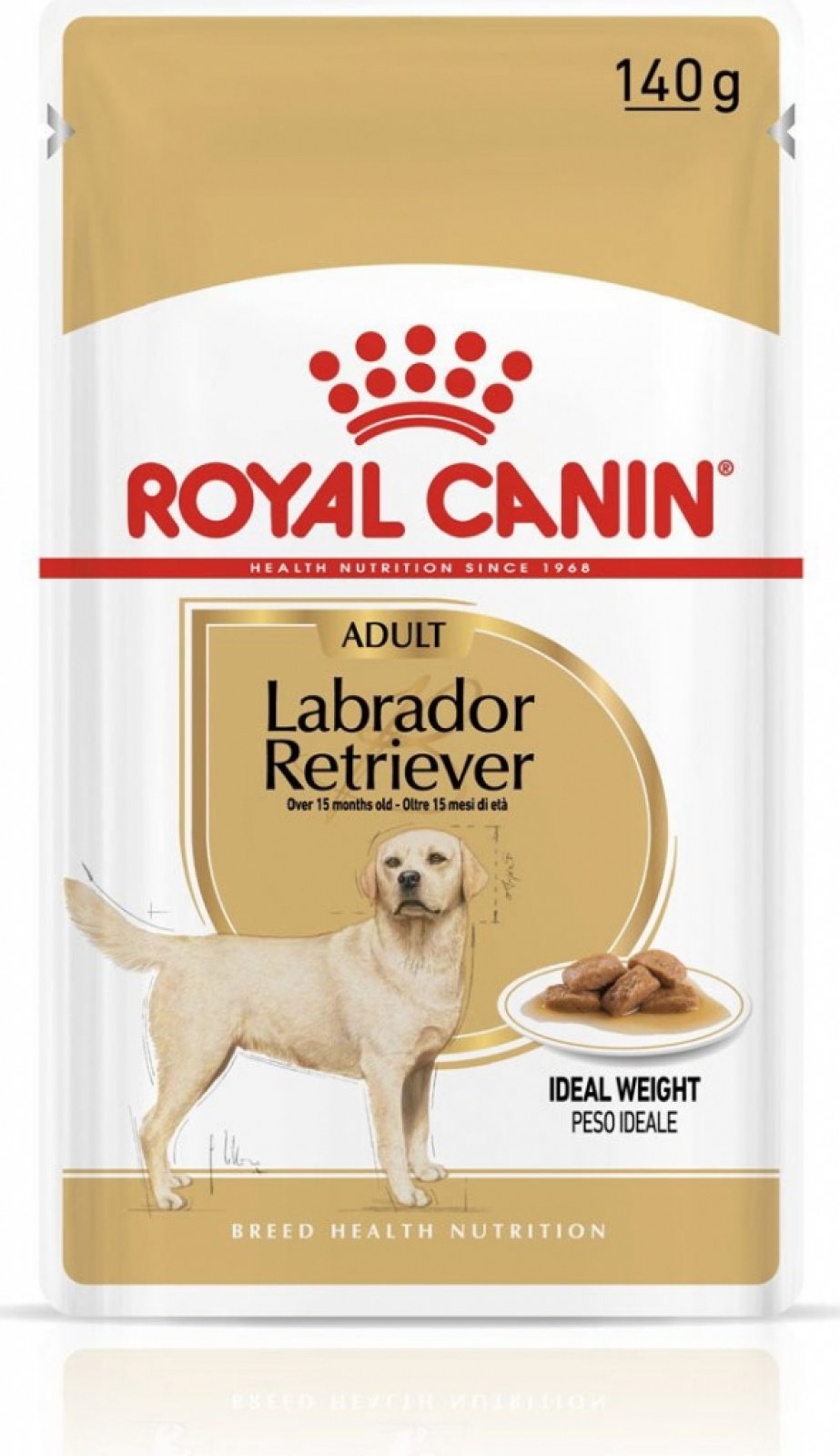 Royal Canin Labrador Retriever Adult kapsička 10x140g