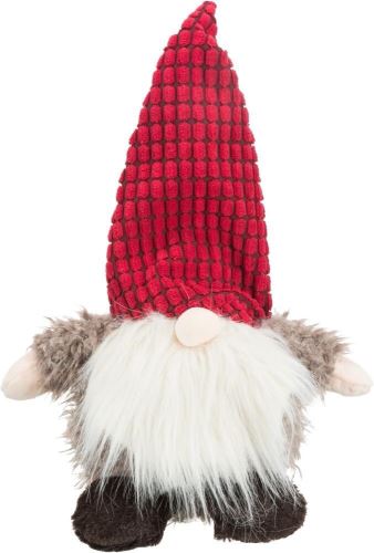 Trixie Christmas elf, sound, rustling foil, plush, 33cm