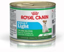 Royal Canin Mini Adult Light konzerva 195g