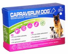 Capraverum Dog probioticum-prebioticum 30 tbl. Expirace 10/2022!!!
