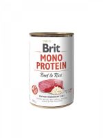 Brit Mono Protein Beef &amp; Rice 400g
