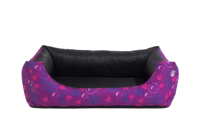 Rajen dog bed, 4 sizes, theme P-05