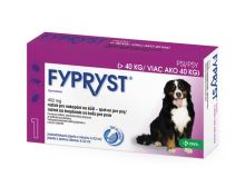 Fypryst Spot on Dog XL nad 40kg 1x4,02ml