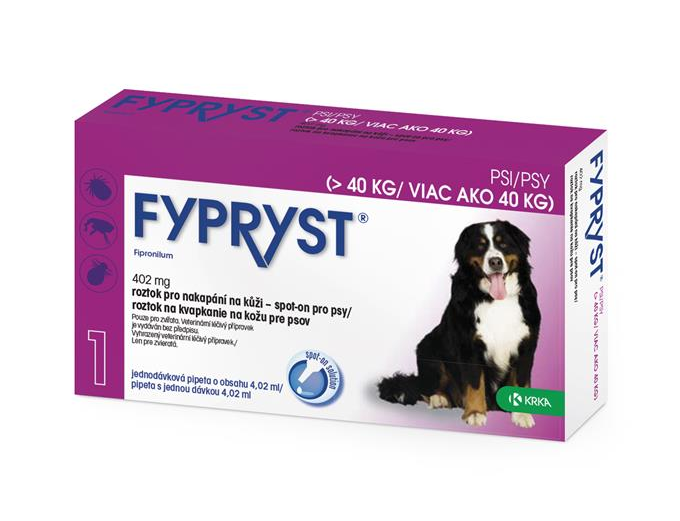 Fypryst Spot on Dog XL over 40kg 1x4,02ml