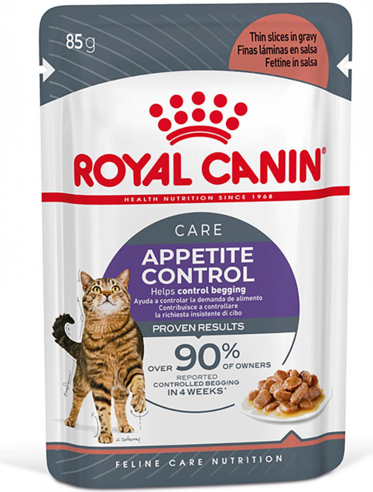 Royal Canin Appetite Control v omáčce 12x85g