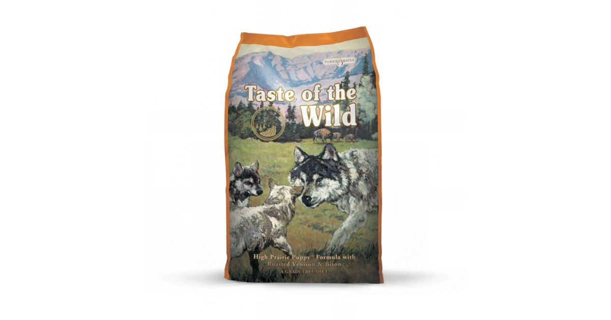 is taste of the wild good for puppies
