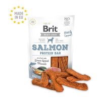 Brit Jerky -  80g Salmon Protein Bar