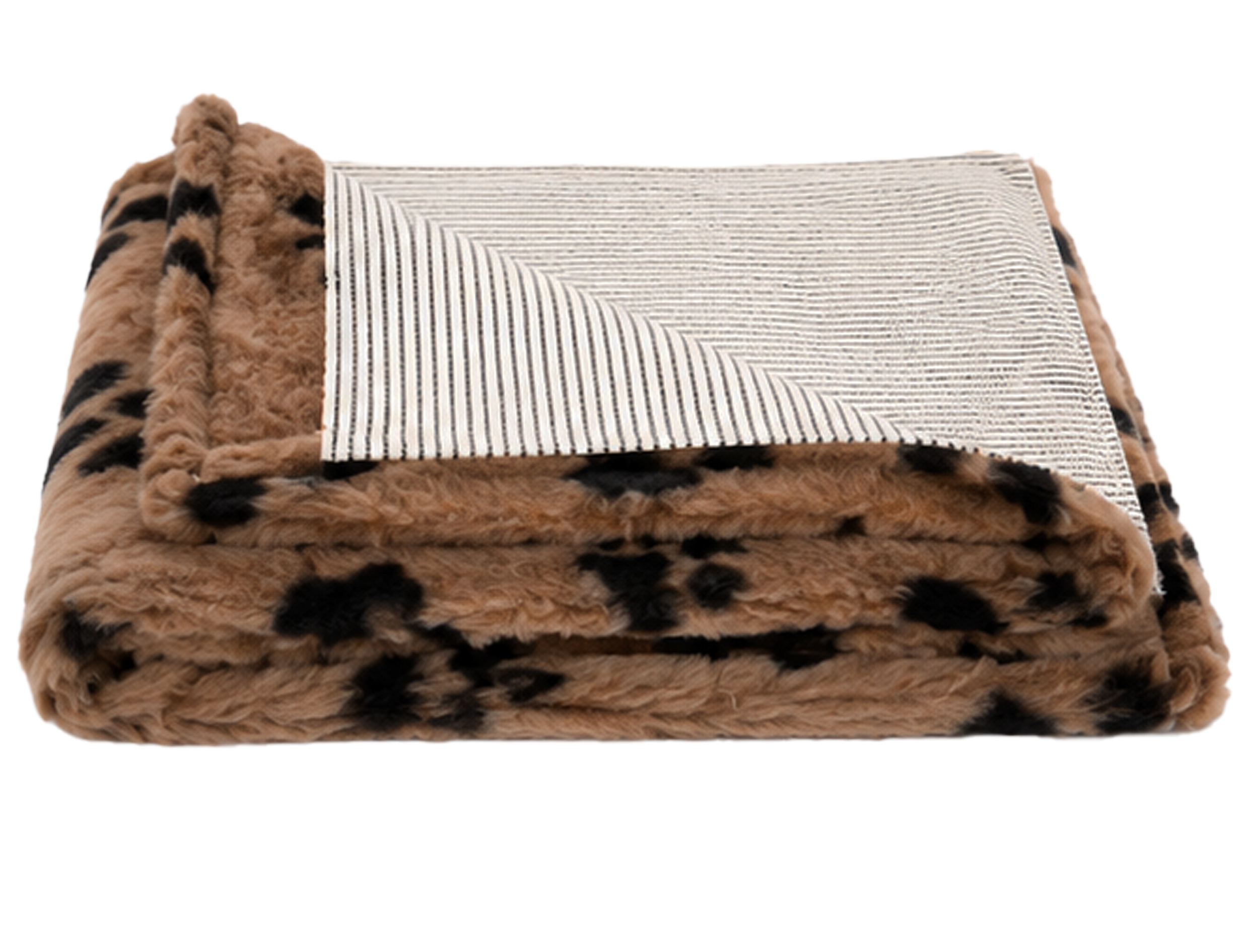 ProfiBed Premium – funkční deka pro psy a kočky typu Drybed hnědá (1)