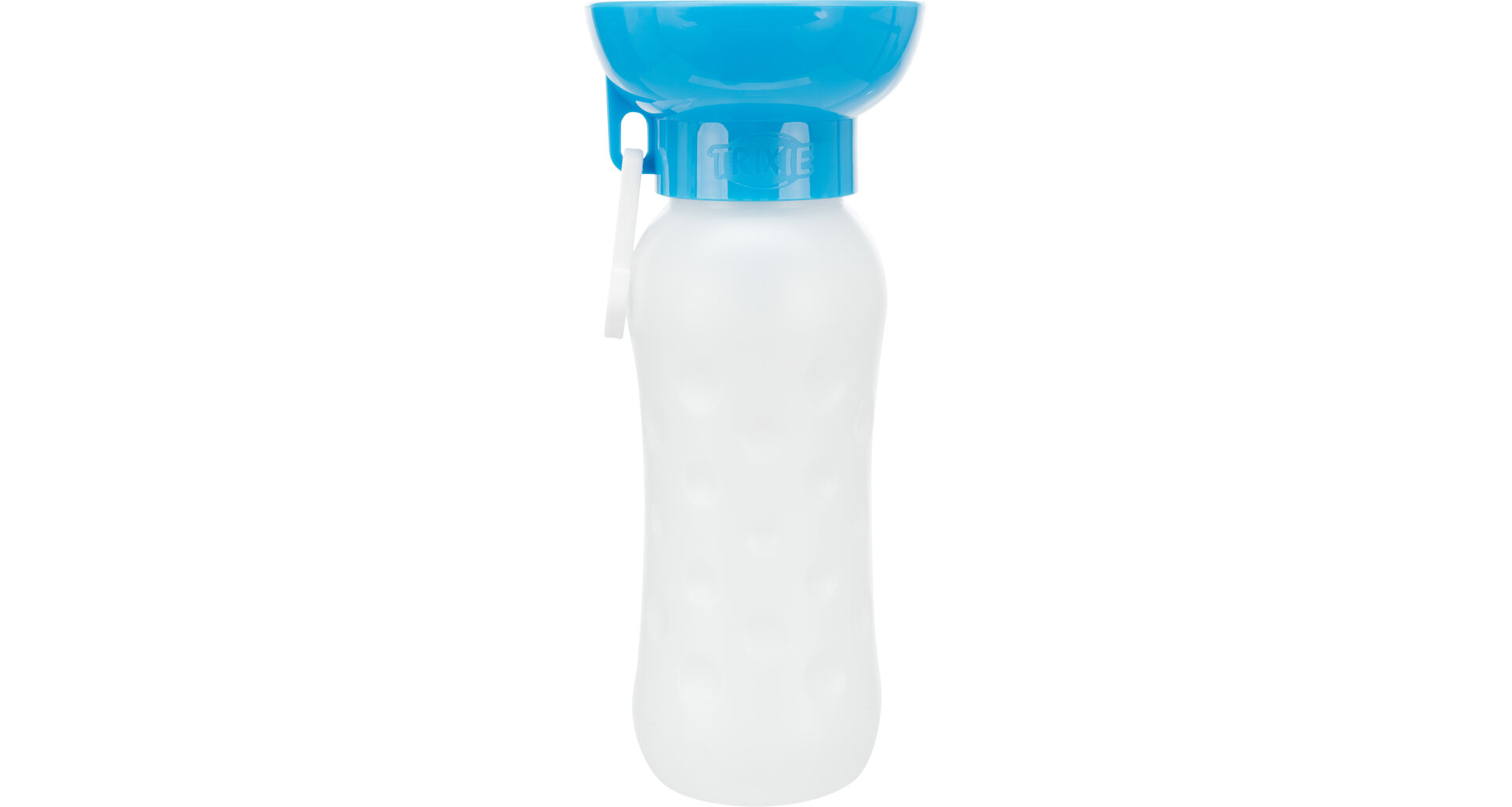 Trixie Cestovní lahev s integrovanou miskou 0,55l