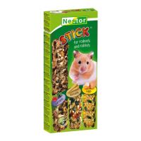 Nestor sticks for rodents 3 in 1 currants, biscuits and eggs 3 pcs