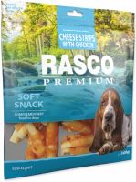 Rasco Premium proužky sýru obalené kuřecím masem 500g