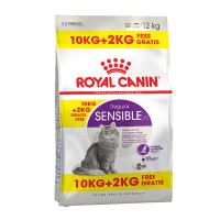 Royal Canin Sensible 10+2kg gratis
