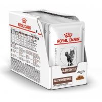 Royal Canin Veterinary Diet Feline Gastrointestinal Moderate Calorie Pouch 12x85g