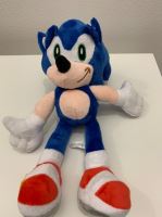 Plyšový Sonic z Dobrodružství Ježka Sonica