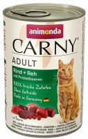 Animonda Carny Adult beef venison cranberries 400g
