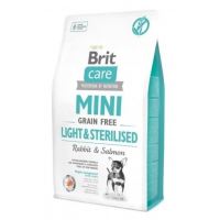 Brit Care Mini Grain-Free Light &amp; Sterilised 7kg