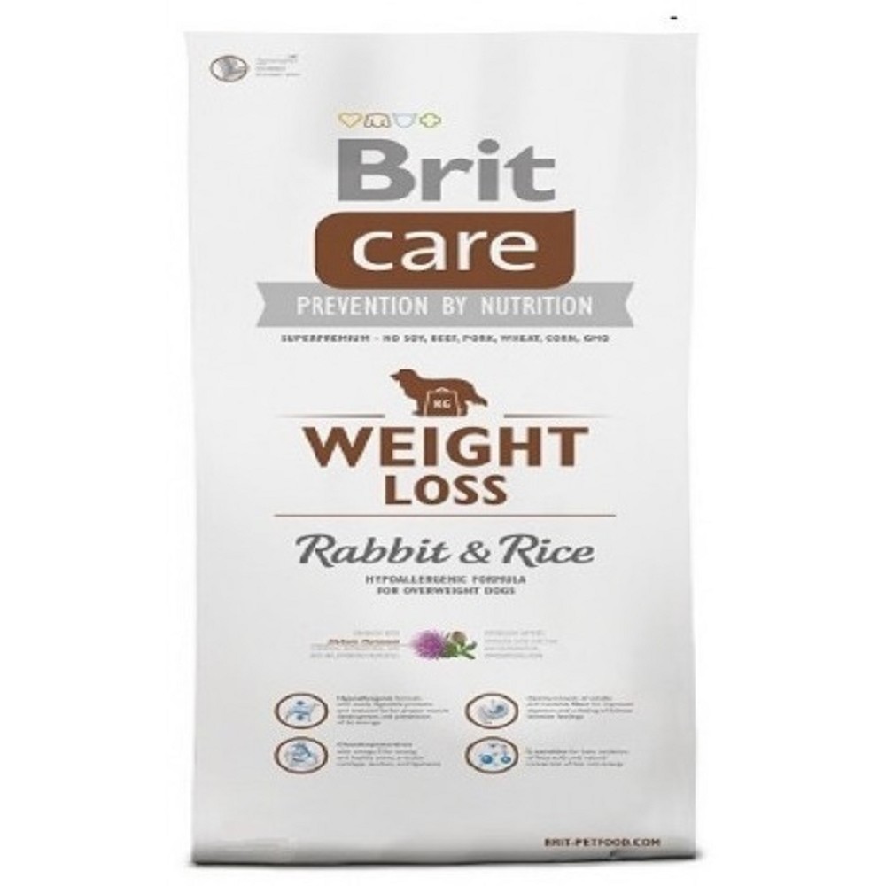 Brit Care Weight Loss Rabbit & Rice 12kg
