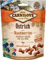 Carnilove Dog Crunchy Snack Ostrich &amp; Blackberries 200g