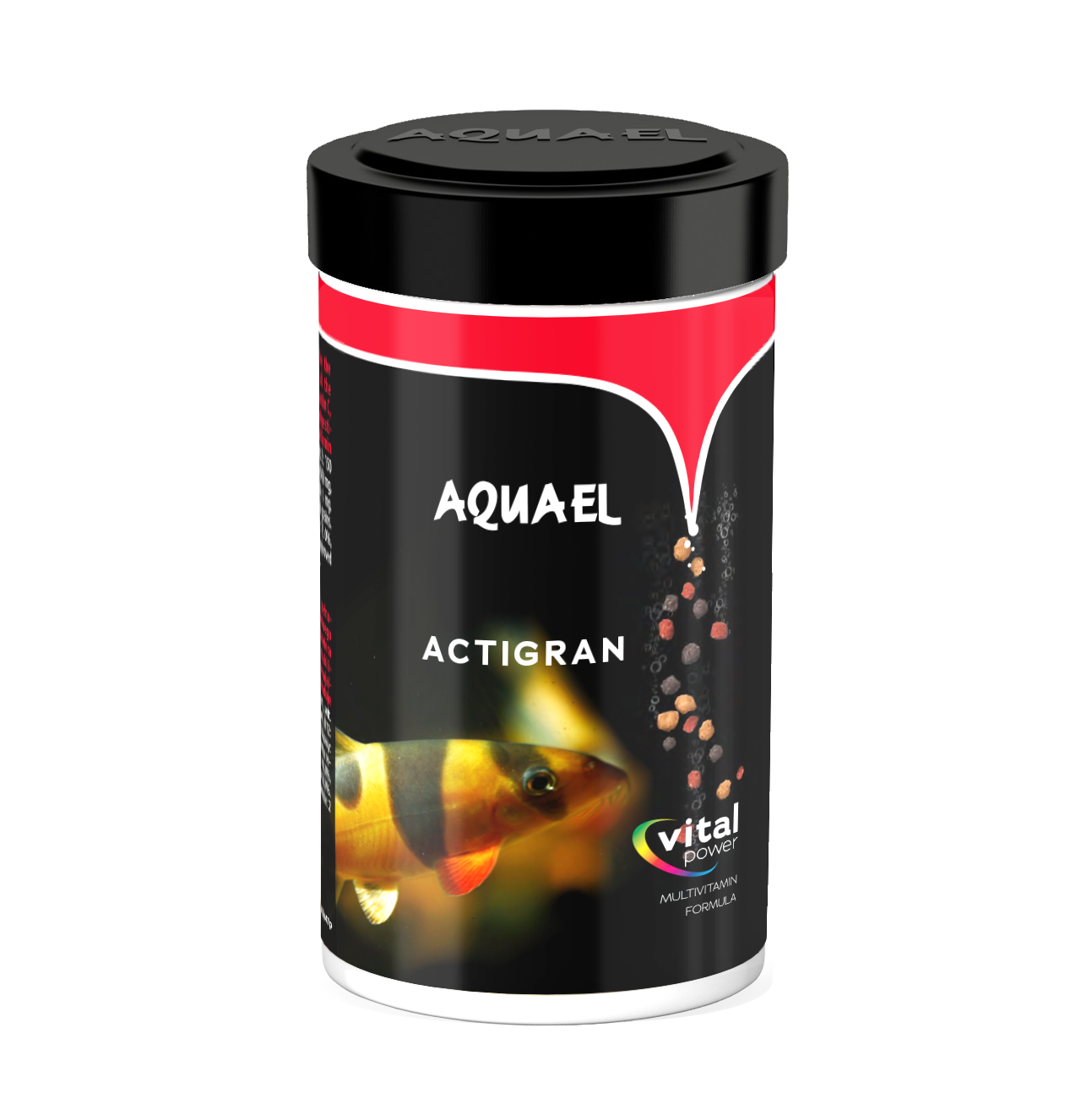 Aquael fish feed Acti Gran 250ml